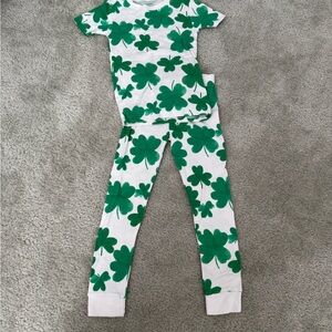 Carters st Patrick’s day pajamas